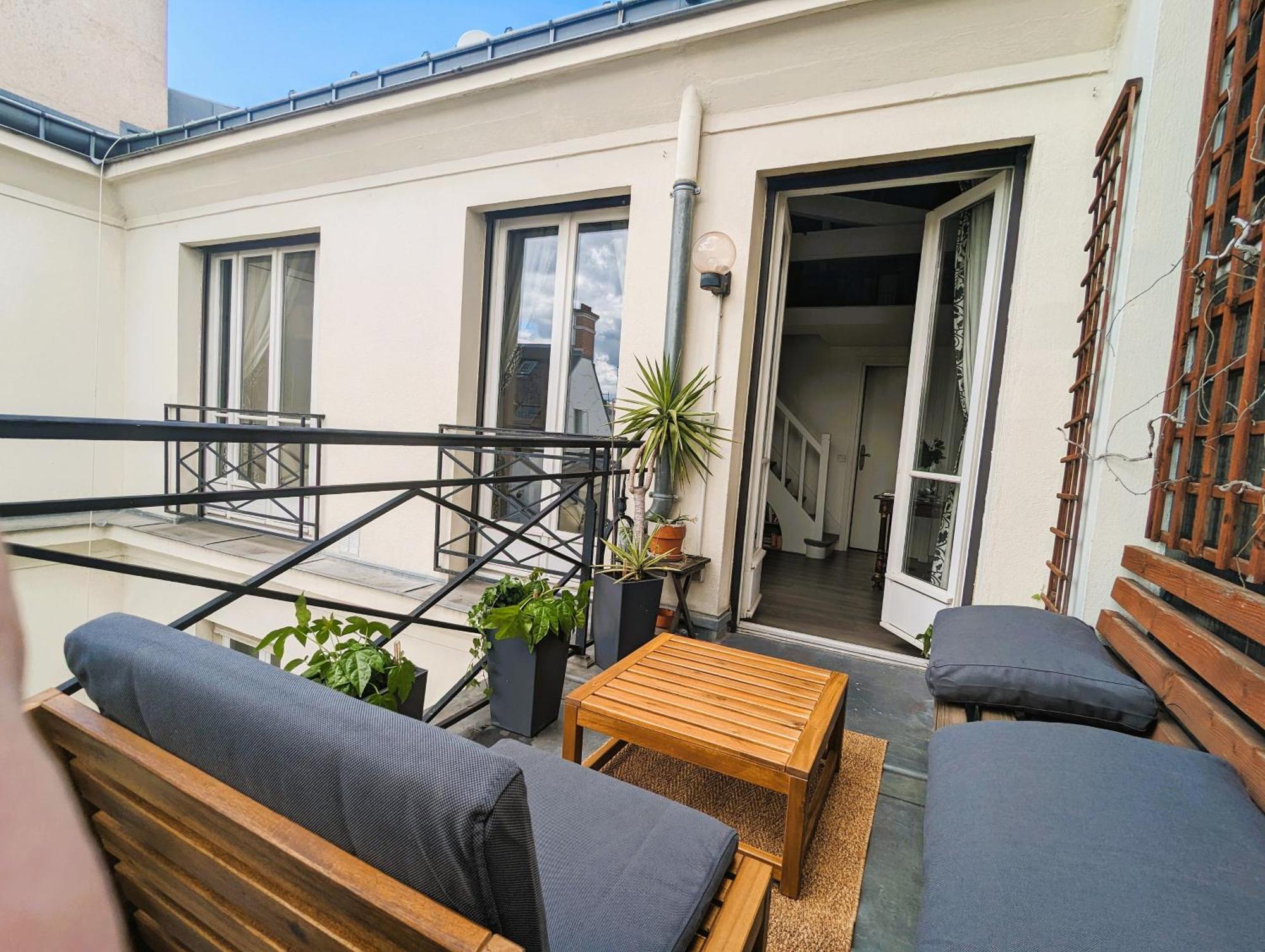 Appartement D'henri - Place Vendome Parijs